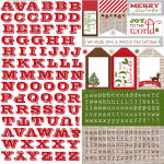 ECP Sticker 12x12" - Very Merry Alpha Sticker