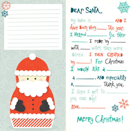 ECP Cardstock - Photo Freedom Dear Santa