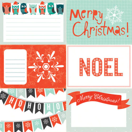 ECP Cardstock - Photo Freedom Dear Santa Noel