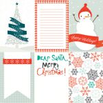 ECP Cardstock - Photo Freedom Dear Santa Happy Holidays