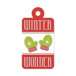 WRM Die-Cut - Winter Wonder Embossed
