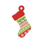 WRM Die-Cut - Yuletide Stocking Embossed