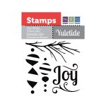 WRM Mini Clear Stamp Set - Yuletide Joy