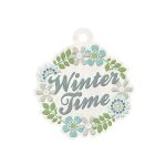 WRM Die-Cut - Winter Frost Winter Time