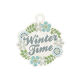 WRM Die-Cut - Winter Frost Winter Time