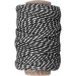 CCH Bakers Twine - Black/White