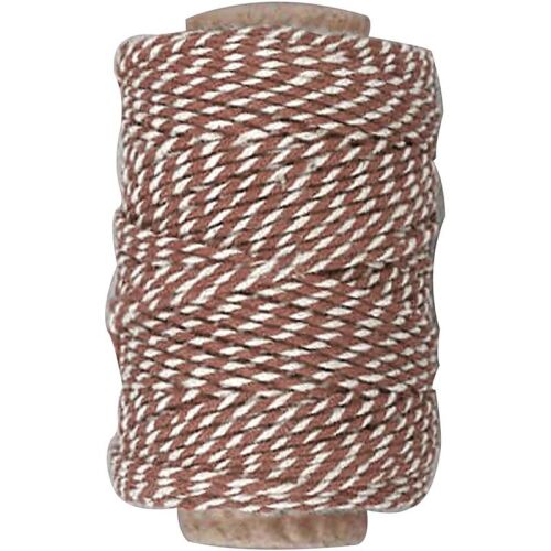 CCH Bakers Twine - Brown/White
