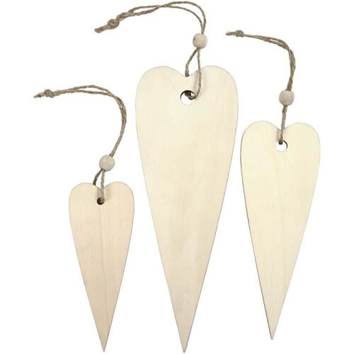 CCH Wood Art - Country Herzen