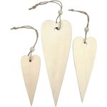CCH Wood Art - Country Herzen