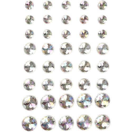 CCH Embellishments - Glitzersteine Klar