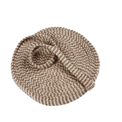 CCH Strickschlauch braun/creme 20 mm
