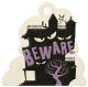 WRM Die-Cut - Spookville Beware