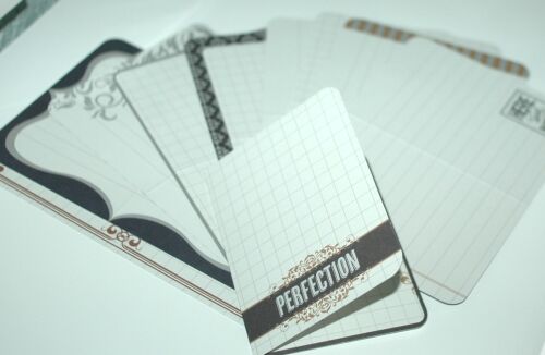 AMC Project Life Cards 4x6" - Cinnamon Loving Life