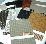 AMC Project Life Cards 4x6" - Cinnamon Recorded