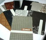 AMC Project Life Cards 4x6" - Cinnamon Recorded