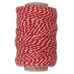 CCH Bakers Twine - Rot/Weiss