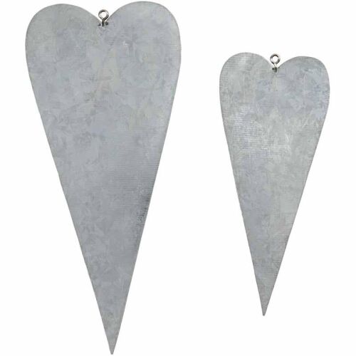 CCH Metal Art - Herz/Tin Heart klein
