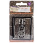 PRM Clear Stamp - School Memories ABC