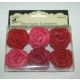RPR Flowers - English Roses Medium Pink/Red