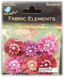 RPR Flowers - Beaded Crochet Minis Pink