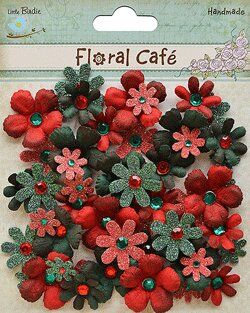 RPR Flowers - Xmas Red/Green