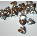 SRH Embellishment - Metallglöckchen in Herzform L