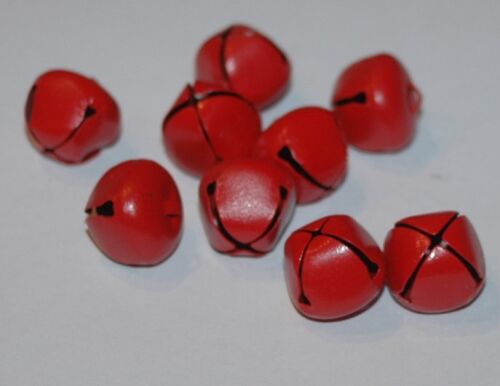 EFC Embellishment - Metallglöckchen/Schelle Matt Rot 20 mm
