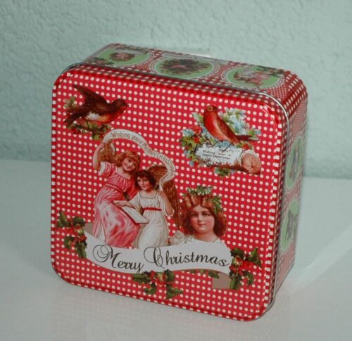 SRH Metall Dose - Merry Christmas