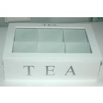 SRH Wood Art - Tea Box