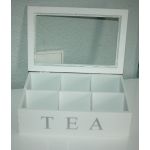 SRH Wood Art - Tea Box