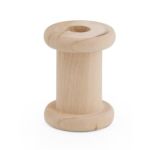 KDD Wood Art - Holzspule/Garnspule 80 mm