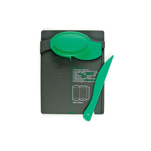WRM Punch Board - Pillow Box