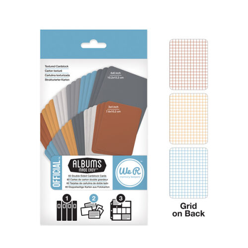 WRM Cardstock Cards - Albums made Easy Official