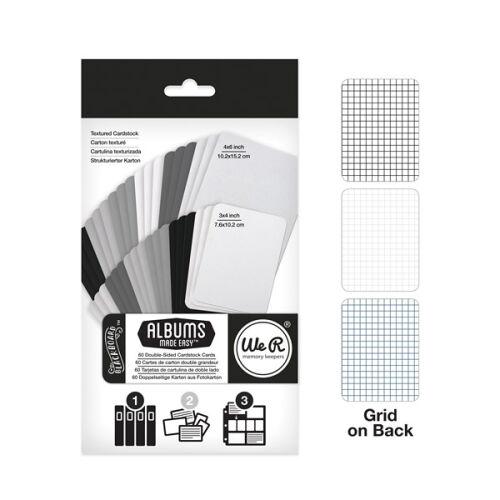 WRM Cardstock Cards - Albums made Easy Blackboard