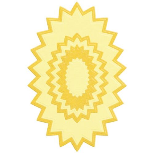 WRM Lifestyle Crafts - Nesting Dies/Stanze Pinking Ovals