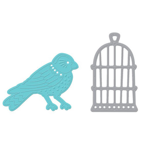 WRM Lifestyle Crafts - Dies/Stanze Songbird