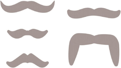 WRM Lifestyle Crafts - Dies/Stanze Mustache