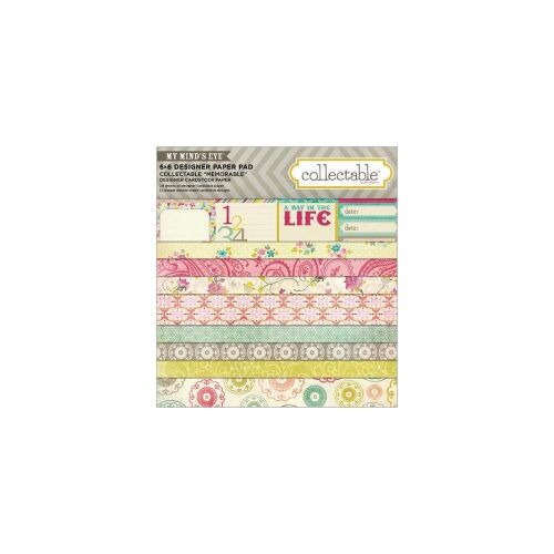 MYM Paper Pad 6x6" - Memorable