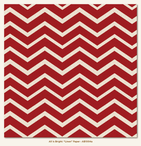 MYM Cardstock - All is bright Bright Linen