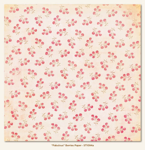 MYM Cardstock - The Sweetest Thing Fabulous Berries