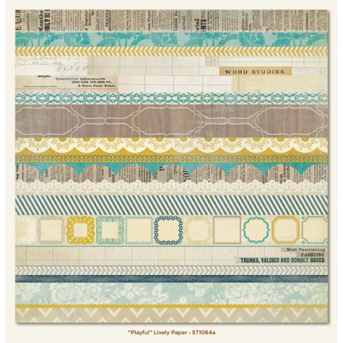MYM Cardstock - The Sweetest Thing Playful Lively