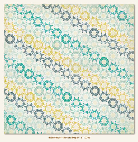 MYM Cardstock - The Sweetest Thing Remember Record