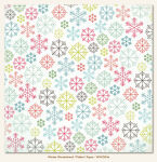 MYM Cardstock - Winter Wonderland Flakes