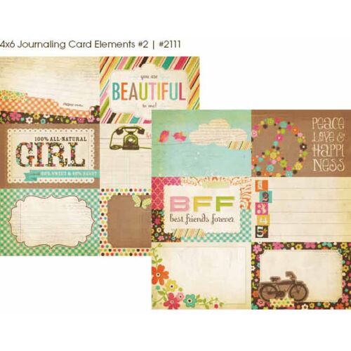 SST Cardstock - Fabulous Journaling Cards Elements 2