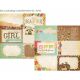 SST Cardstock - Fabulous Journaling Cards Elements 2