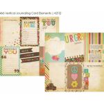 SST Cardstock - Fabulous Vertical Journaling Elements