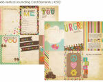 SST Cardstock - Fabulous Vertical Journaling Elements