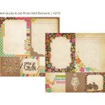 SST Cardstock - Fabulous Quote