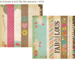 SST Cardstock - Fabulous Border