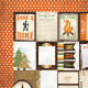 SST Cardstock - Take a Hike Flash Cards